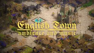 Quiet Shires of Medieval England | Age of Empires 2 Ambience & Music