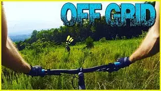 Secret MTB Trail at Raccoon Mountain // SANTA CRUZ 5010 D +
