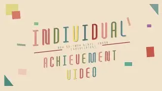 UW00302 - APK INDIVIDUAL ACHIEVEMENT VIDEO