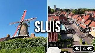 Sluis Walk & Windmill Tour