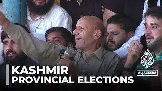 Kashmir politician released from jail: Provincial elections for first time in a decade