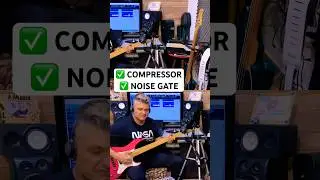 Compressor e Noise Gate Ziron Station-B