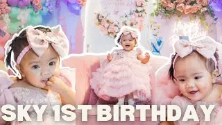 UAE Vlog: Sky 1st Birthday, 