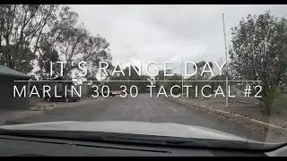 Marlin 30-30 Tactical - 160gr FTX at 25m Take 2