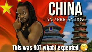 China Through African Eyes - Nothing Like I Expected! &bull; Travel vlog | Bonus at end of the video