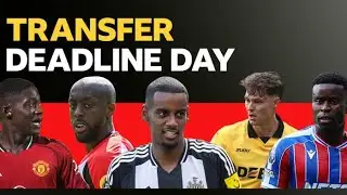 🚨 Deadline Day DONE DEALS & FAILED TRANSFERS! ✅❌ Summer 2025