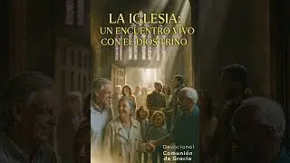 La Iglesia: Un Encuentro Vivo con el Dios Trino 🙏