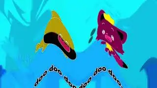 Baby Shark New Friends Effects Sponsored By Klasky Csupo 2001