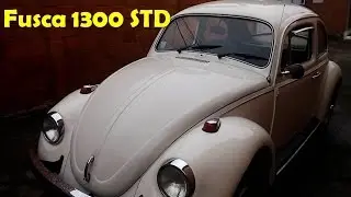 Adriano Alves - Fusca 1976 1300 STD