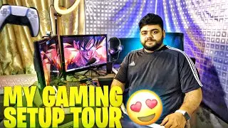 My first gaming setup Tour 2025 | pc gamer budget build full setup | gaming pc setup in low price |