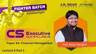 FIGHTER BATCH I FM I CAPITAL BUDGETING AND RISK ANALYSIS #onelastfight #csatjksc