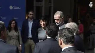 Proclamación del Premio Princesa de Girona Social 2024, en la  etapa del Tour del talento