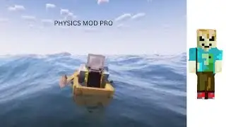 Showcasing minecraft physics mod pro