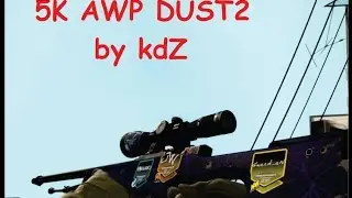 HIGHLIGHT ACE CSGO AWP - kdZ