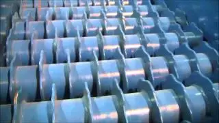 West Salem Machinery Model 48-6 Disc Screen Separator