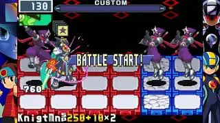 MY Challenge Request: Defeat ShadowmanSP after he's teleported behind you! | ShadowmanSP (MMBN5)