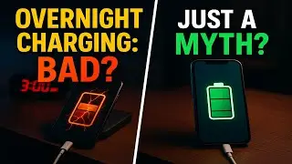 Does Charging Your Phone Overnight Ruin the Battery? 🔋 Myth Busted