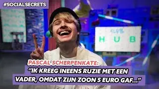 PASCAL SCHERPENKATE over STOPPEN met gamen en zijn TINDER openingszinnen | #CLUBHUB