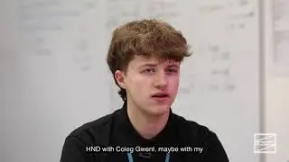 Coleg Gwent Motorsport Engineering &ndash; Meet Alfie