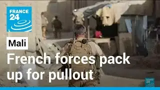 French soldiers to leave Timbuktu, last of three bases in Northern Mali &bull; FRANCE 24 English
