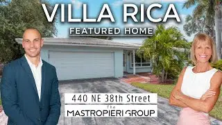 Boca Raton Featured House Tour | Villa Rica | 440 NE 38th St