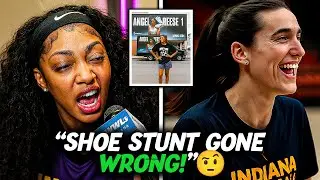 Angel Reese DESPERATE Shoe Stunt BACKFIRES – She’s No Caitlin Clark!