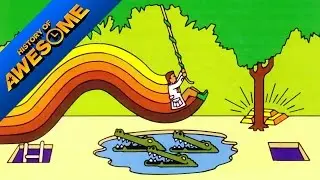 Pitfall!, the Predecessor to the Exploratory Platformer