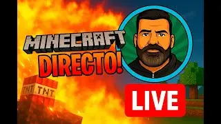MIS VECINOS y Otro dia en MINECRAFT BEDROCK! | Mundo EduCraft en Directo #16