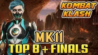 MK11 | S01W06 | Tournament | TOP 8 + Finals (HoneyBee, 2eZ, FluxWaveZ, Stabs + more)
