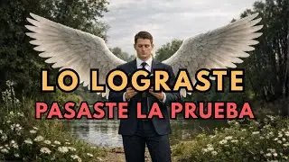 Elegido: ¡Lo lograste! — Dios dice que pasaste la prueba más difícil, la recompensa está cerca 🙌✨