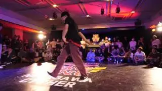 HAYATO1 vs AZUMA BEST16 Red Bull BC One 2017 NEYAGAWA Chypher