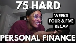 75 Hard Personal Finance (Temp Dental Hygienist Edition) Check-In: Weeks 4 & 5 (Real Life Update)