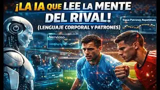 IA que lee la mente del rival lenguaje corporal y patrones
