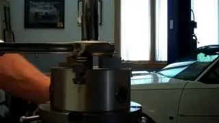 Measuring and machining connecting rods for side clearance