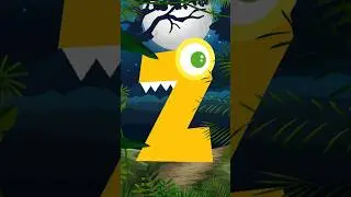 ABC Monster Song 👾🎵 | Fun Alphabet A to Z Learning for Kids 🎉
