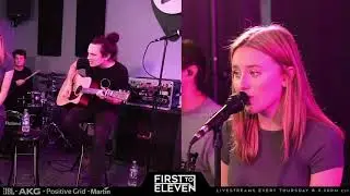 First To Eleven- Ocean Avenue- Yellowcard Acoustic Cover (livestream)