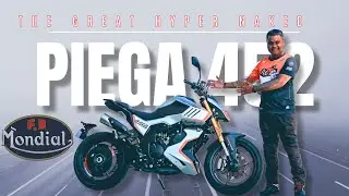The FB Mondial Piega 452 Has An Aggressive Aesthetic || Track test