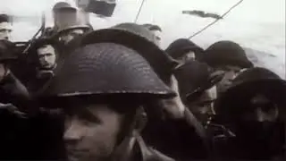 Unseen Normandy Battle Footage in Color HD