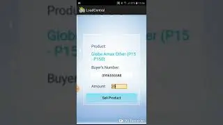 How to load via SMS Loadcentral
