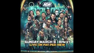 AEW Revolution March 6th 2022 Live Stream: Full Show Watch Along