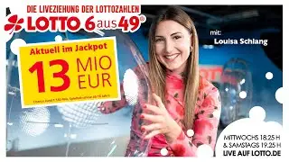 Ziehung der Lottozahlen vom 22.11.2025