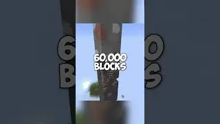 how long to mine every block in a world