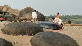 Hampi Coracle boat ride