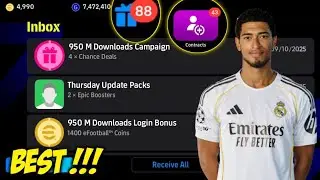 OMG 😲🎁 | ALL NEW FREE REWARDS BY KONAMI IN EFOOTBALL 2026 MOBILE