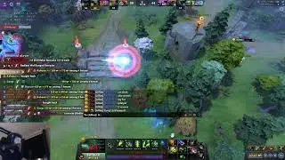 Gorgc And Team Secret's Resolut1on Has Some Inspiring Words To Share To Their Carry Slark 🤣💀