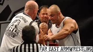 Todd Hutchings vs Chris Chandler | Arm Wrestling 2013
