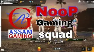 Squad Noop playing games || Free fire battleground || AG Assam Gaming