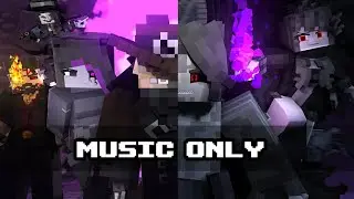 Dread Circle [Only Music] - (Minecraft Animation)