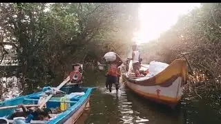వరదలు కారణం గా సర్వం కోల్పోయిన మత్సకార కుటుంబం |కచ్చులూరు| kachuluru|flood area| manyam voice|