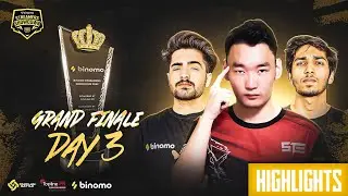 Binomo Streamers Showdown 2022 | Highlights Grand Finale Day 3 | ToplinePR | Pak Clan Battle